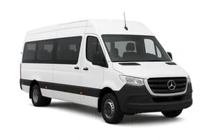 Minibus, tout confort